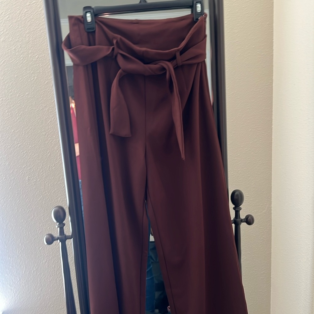 Open edit pants